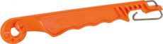 Mobile gate handle with two functions (6)