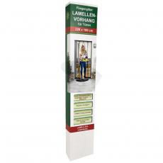 Fly screen for doors