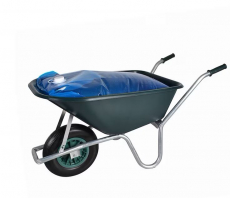 Water bag for wheelbarrow Blue 80L