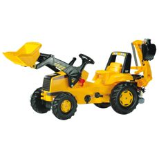 CAT + loader + excavator