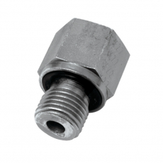 Reduction / Straight Adapter GA 3/8 M x 1/4 F BSP L=36