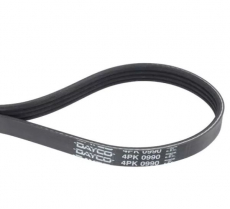 Fan belt with AC