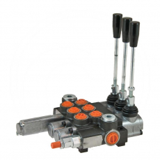 Valve P40 3 x DC, 1 x with float position and lock in pos.3