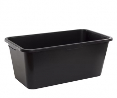 Willab Plastic Basin Rectangular 55L