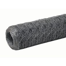 Hexagonal mesh galvanized 600 x 13 x 0.7 mm. 10 m