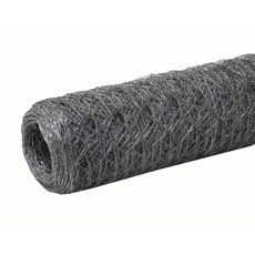 Hexagonal mesh galvanized 900 x 13 x 0.7 mm. 10 m