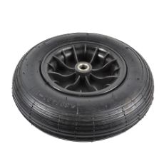Wheel pneumatic with green rim