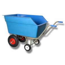Feed cart Fritz 210L with double mounting