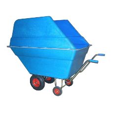 Straw cart Fritz 710L with double mounting