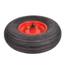 Extra pneumatic wheel Fritz double mounting