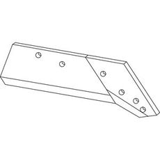 Blade 16" Right Kverneland bolt series AB100 53088