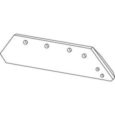 Blade Left 16" Kverneland