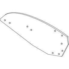 Turning disc Left Kverneland