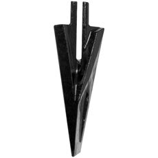 Quality plow tip Överum Sr, designed for efficient plowing and long durability.