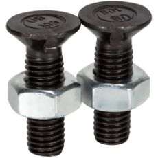 Plow Bolt 10X35 2-Nose 10.9 2 pcs