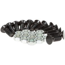 Plow Bolt 12X35 2-Nose 10.9