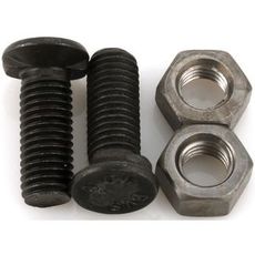 Plow Bolt Series M12X30 2-Nose 2 pcs
