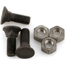 Plow Bolt Series M12X35 4-Sided 3 pcs