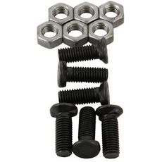 Plow Bolt Series M12X35 2-Nose 6 pcs