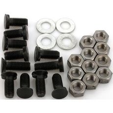 Plow Bolt Series M12X35 2-Nose 9 pcs