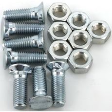 Plow Bolt Series M12X35 2-Noses 6 pcs