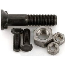 Plow Bolt Series M20X80, M12X35 2-Nose