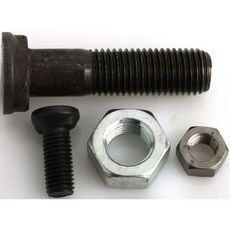 Plough Bolt Series M12X35 M12X80 2-Prong