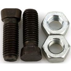 Plough Bolt Series M12X45 Oval 2Pcs