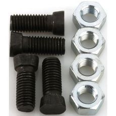 Plough Bolt Series M12X34 Oval 4Pcs