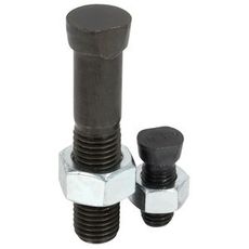 Plough Bolt Series M12X34, M16X80 Oval