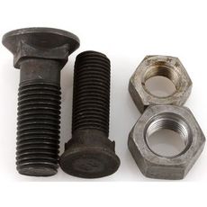 Plough Bolt Series 3/8"X25, 7/16"X35 4-Sided