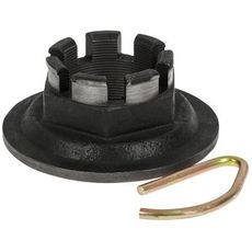 LOCK RING NUT + SPRING M48X1.5