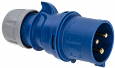 Plug CEE 32A 2POL+J