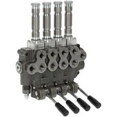 Solenoid Directional Valve 3/8" - max. 50 l/min