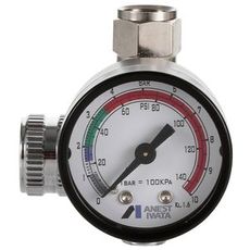 Restriction Valve with Manometer
