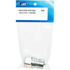 Quick Coupling Male 1/4" Bsp Iso A 7241-1 Faster