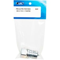 Quick Coupling Male 3/8" Bsp Iso A 7241-1 Faster