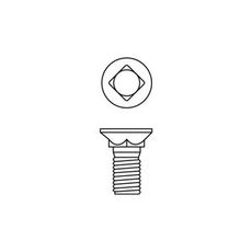 Plow Bolt 12x65 Pb 12.9