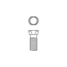 Plough Bolt 14X39 Oval 12.9