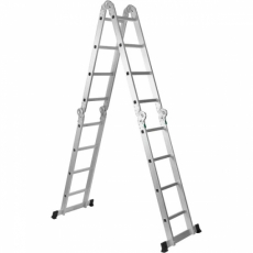 Combination Ladder 16 Steps Aluminium