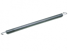 Side panel spring