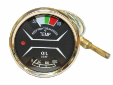 Oil temperature gauge Nuffield 