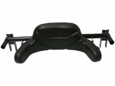 Bracket with Backrest and Waist Belt