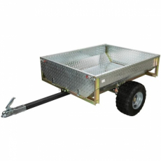 ATV Tipping Trailer Max 400 kg Galvanized