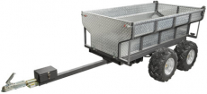 ATV Tipping Trailer Electric Hydraulic Max 1400KG