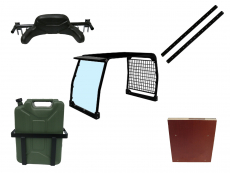 ATV Arch Allround Package-Saw