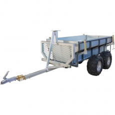 Combination trailer for quad bikes, maximum load 1200 kg, perfect for transport.