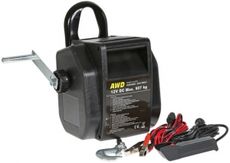 Boat winch 12V 907KG with remote control