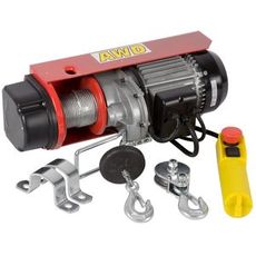 Electric winch 200/400Kg is perfect for medium lifts and large tasks.