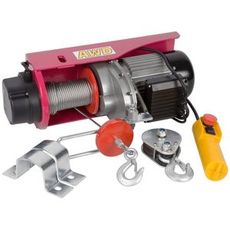 Electric winch 500/1000Kg offers extreme strength for the most challenging lifting projects.